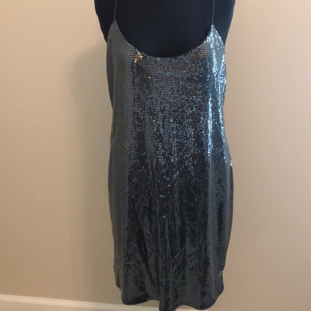 Sequined Mini dress